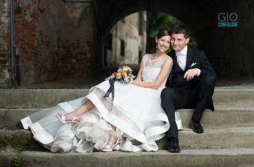 Love in true colors: Paola and Valerio’s wedding story