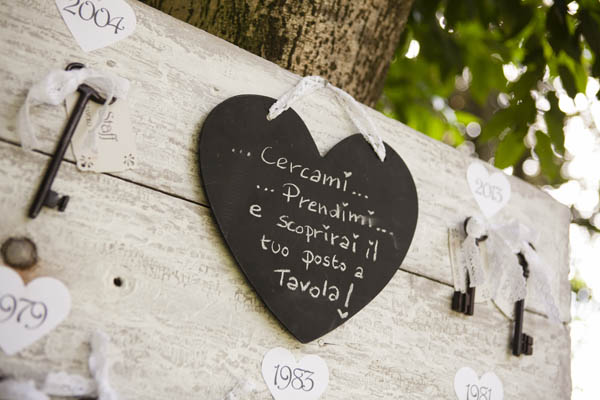 Tips and ideas for a DIY tableau de mariage