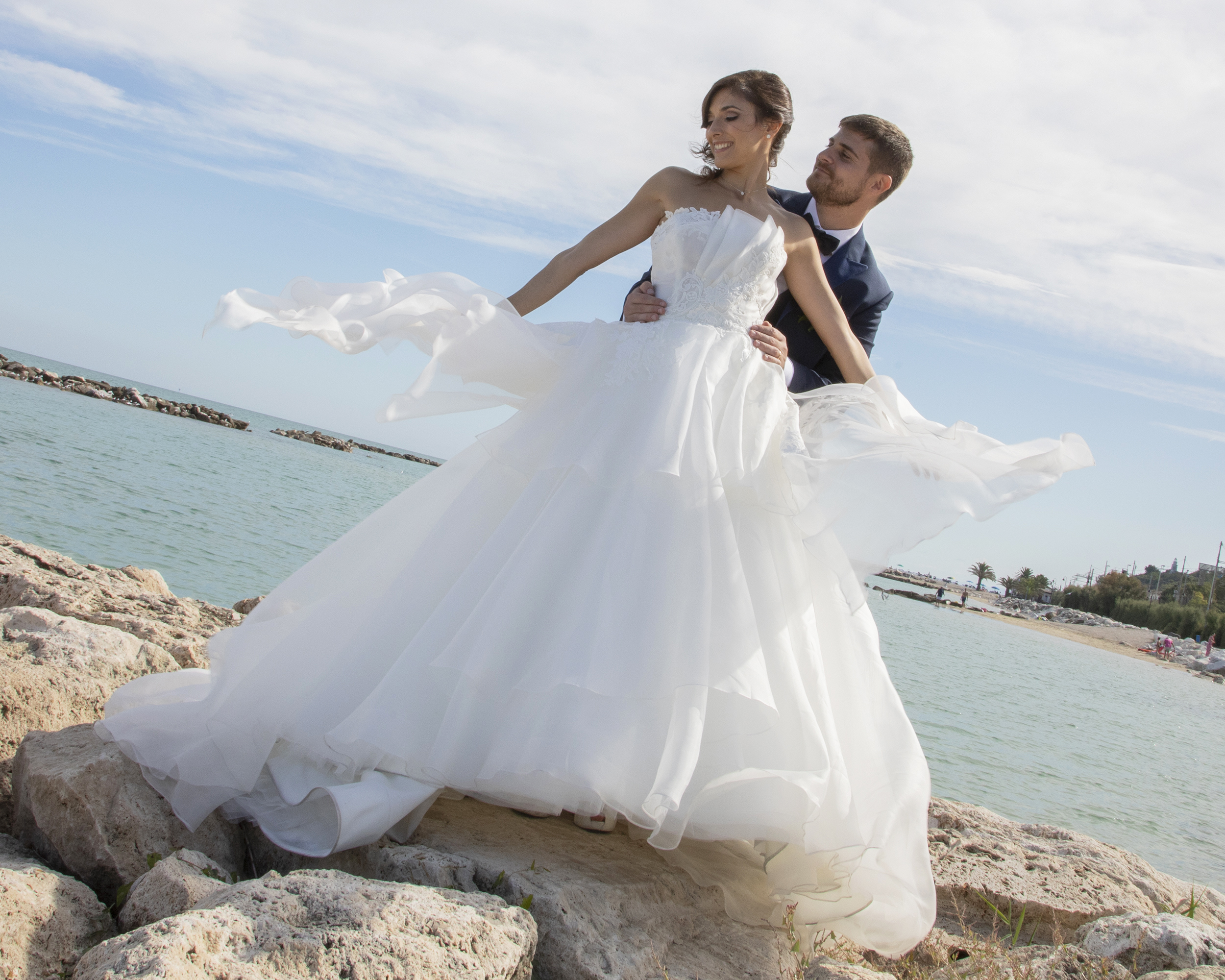 Abito da sposa matrimonio in spiaggia: ecco i modelli perfetti!