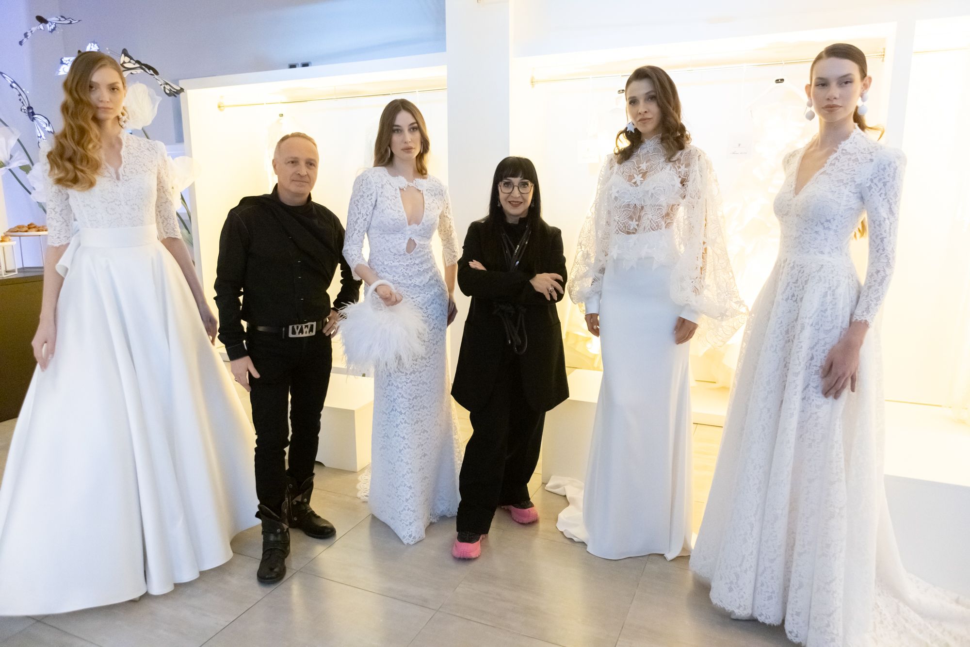 Anteprima capsule sposa 2026 Elisabetta Polignano: la presentazione durante l’evento nell’headquarter EP